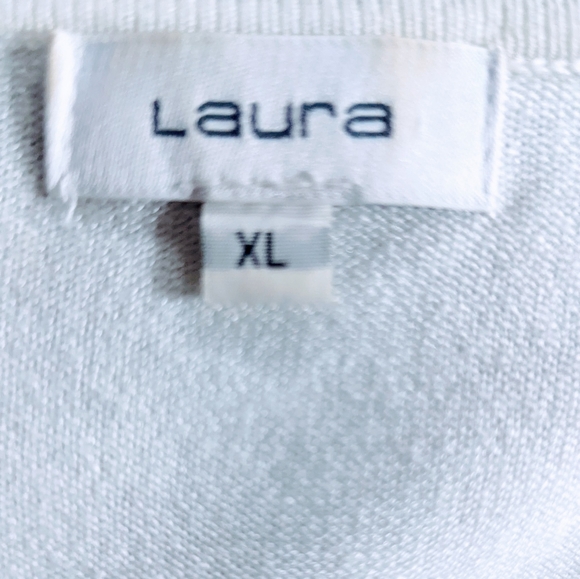 🎀| Laura | Sequin V Neck Sweater | XL - Picture 5 of 8